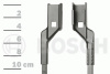 Комплект стеклоочистителей Bosch Aerotwin A538S